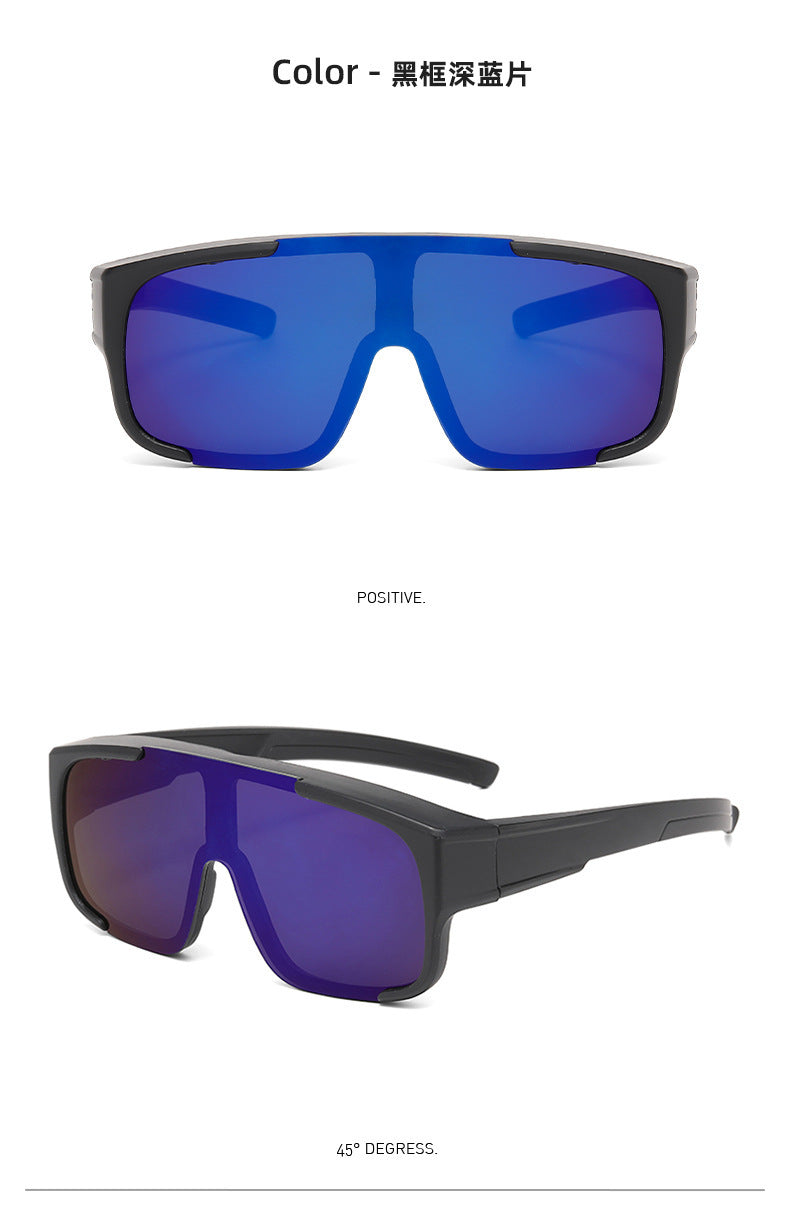 Wholesale Cycling anti-wind and sand wearable myopia glasses anti-UV mountaineering Sunglasses